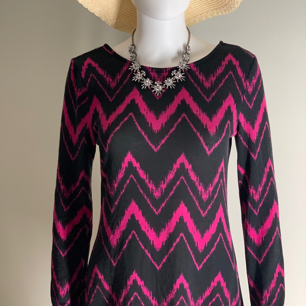 Cloud & Sky Hacci Sweater Dress Purple